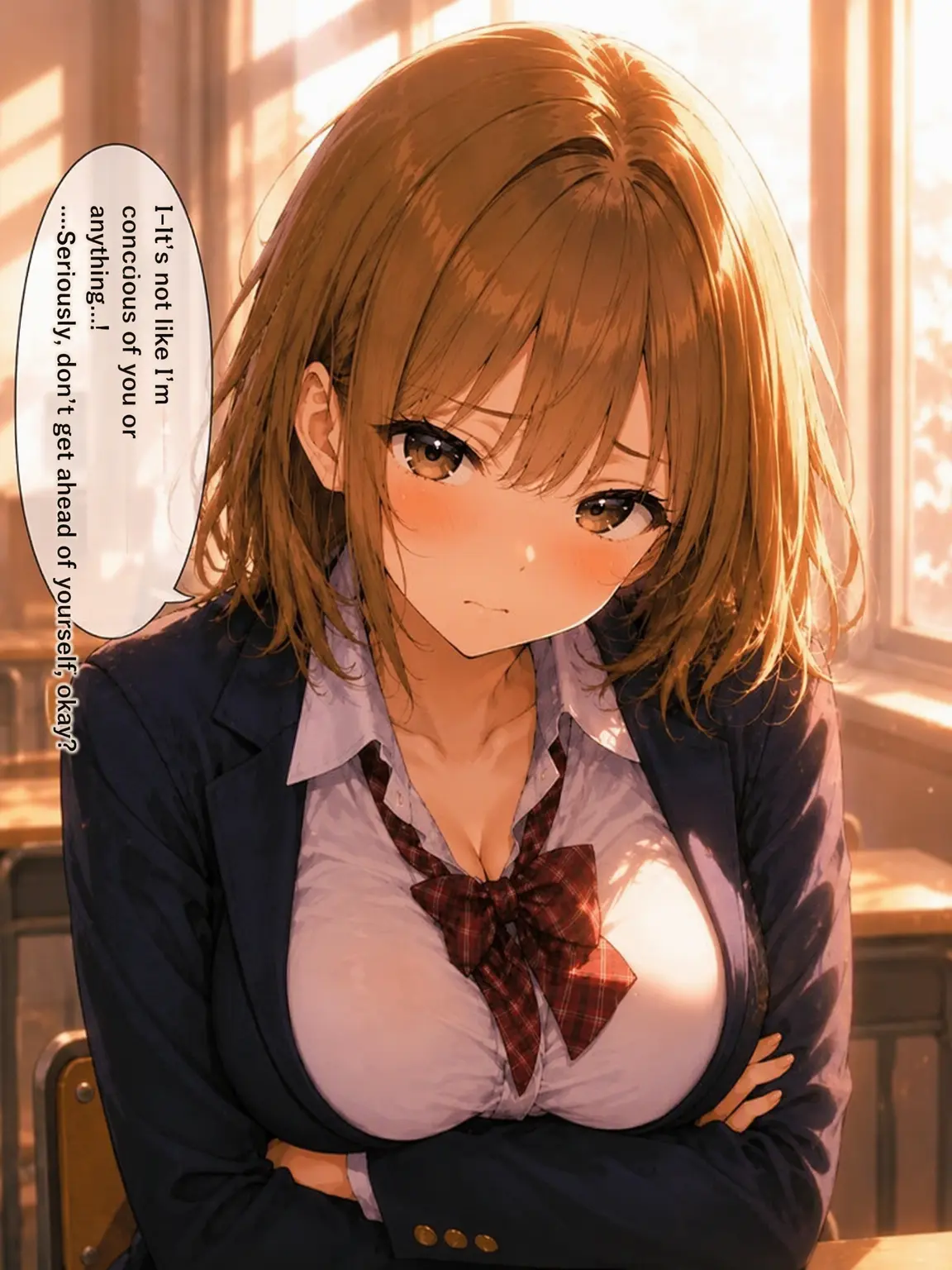 zenryoku의 I'm Not Into You Like That!