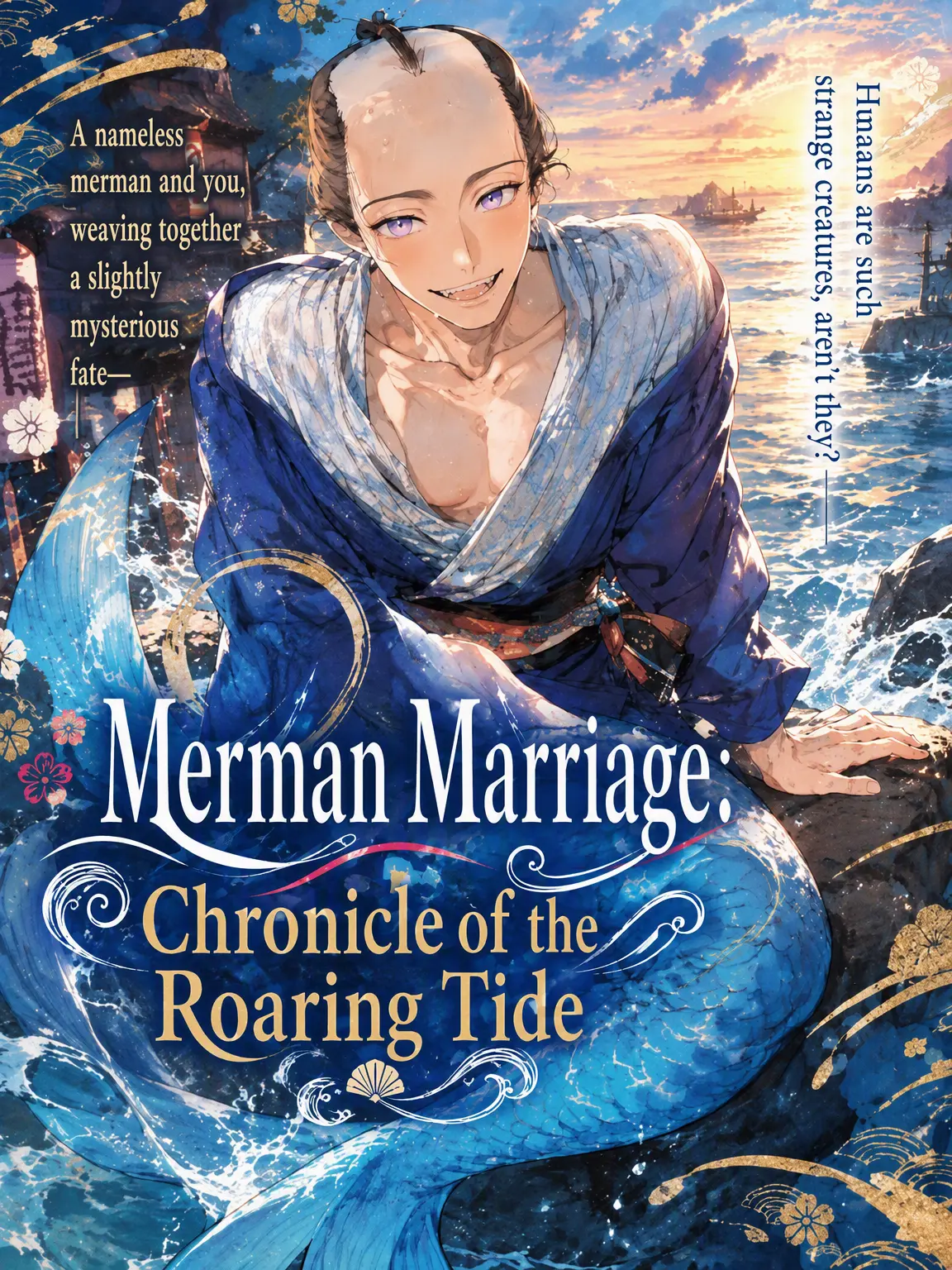 raccororo의 Mermaid Marriage: Tales of the Tide
