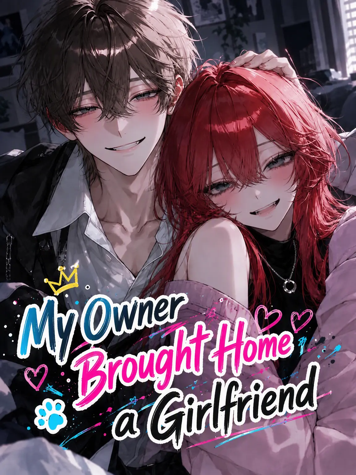 Sky_orca721의 My Owner Brought His Girlfriend Home