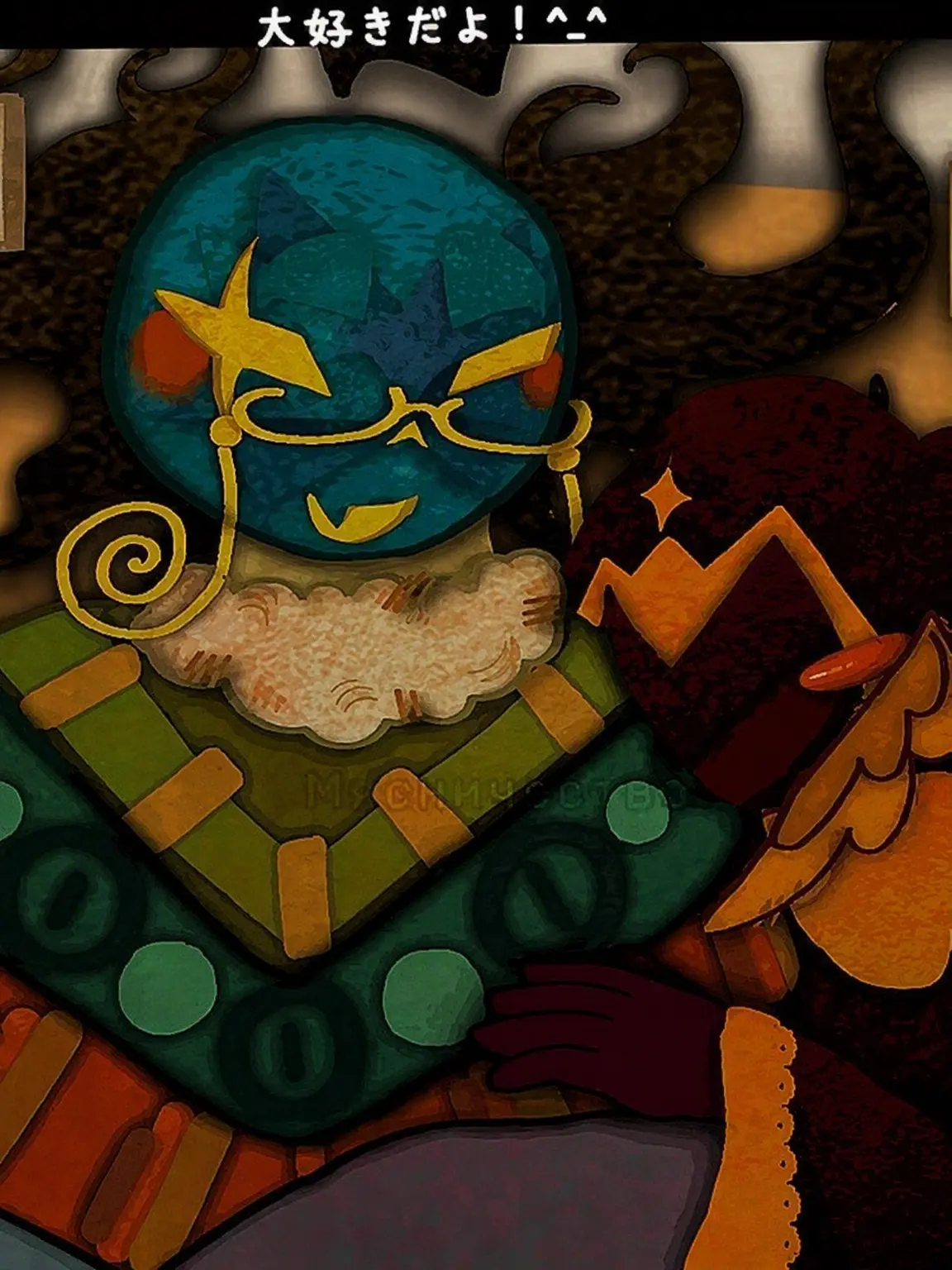 Ariyatwinkel의 || Pumpkin trap || — 💙🎃+💛💣