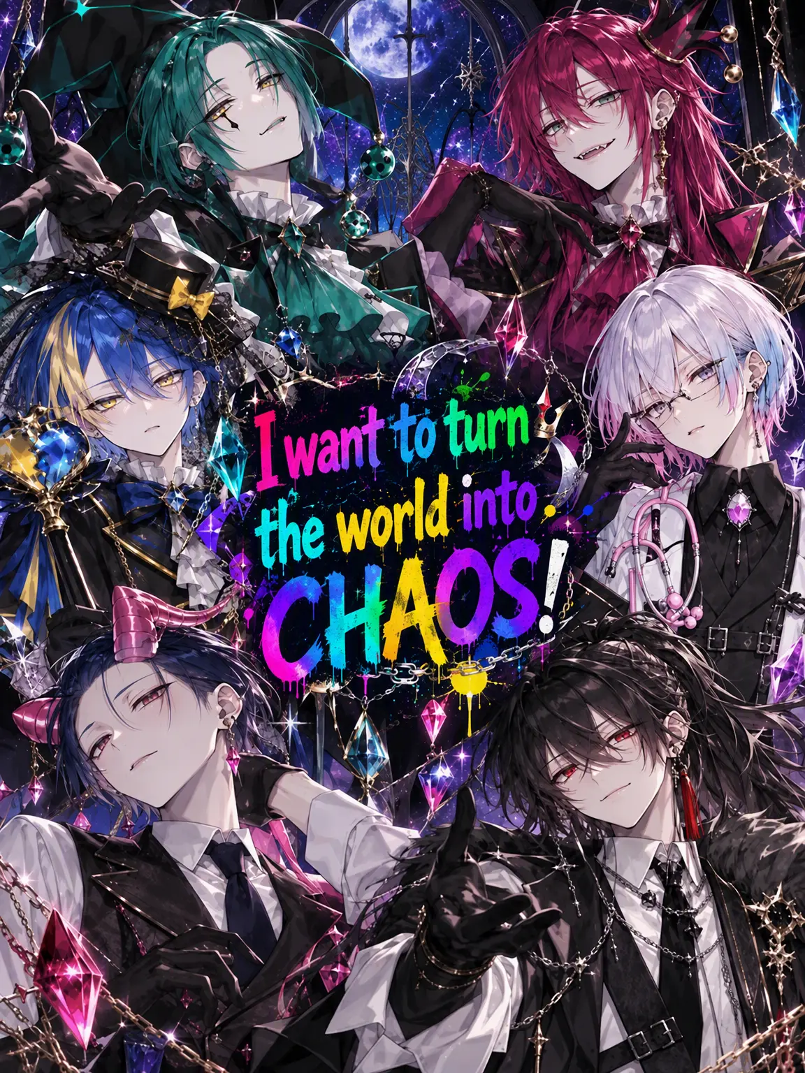 SmileZ012_zt의 I Want to Plunge the World into Chaos!