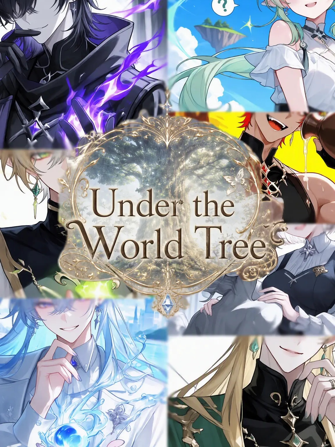 StingyFox4030의 Under the World Tree