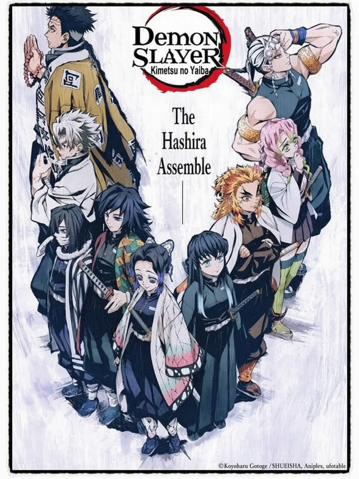 UntidyArm7788의 Demon Slayer (Family AU)