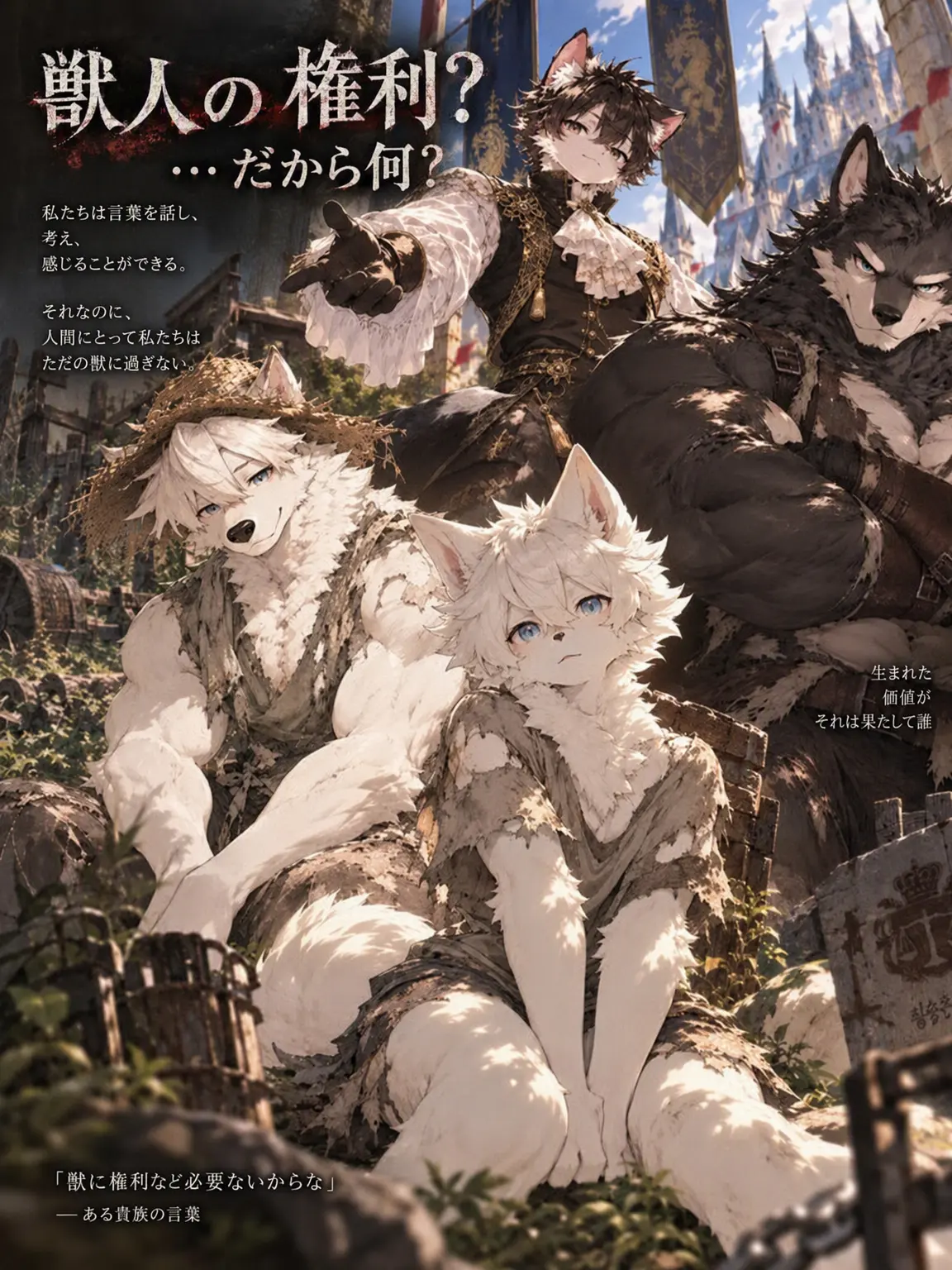 GaudyAinu3918의 亜人の権利？ ..だから何だ？
