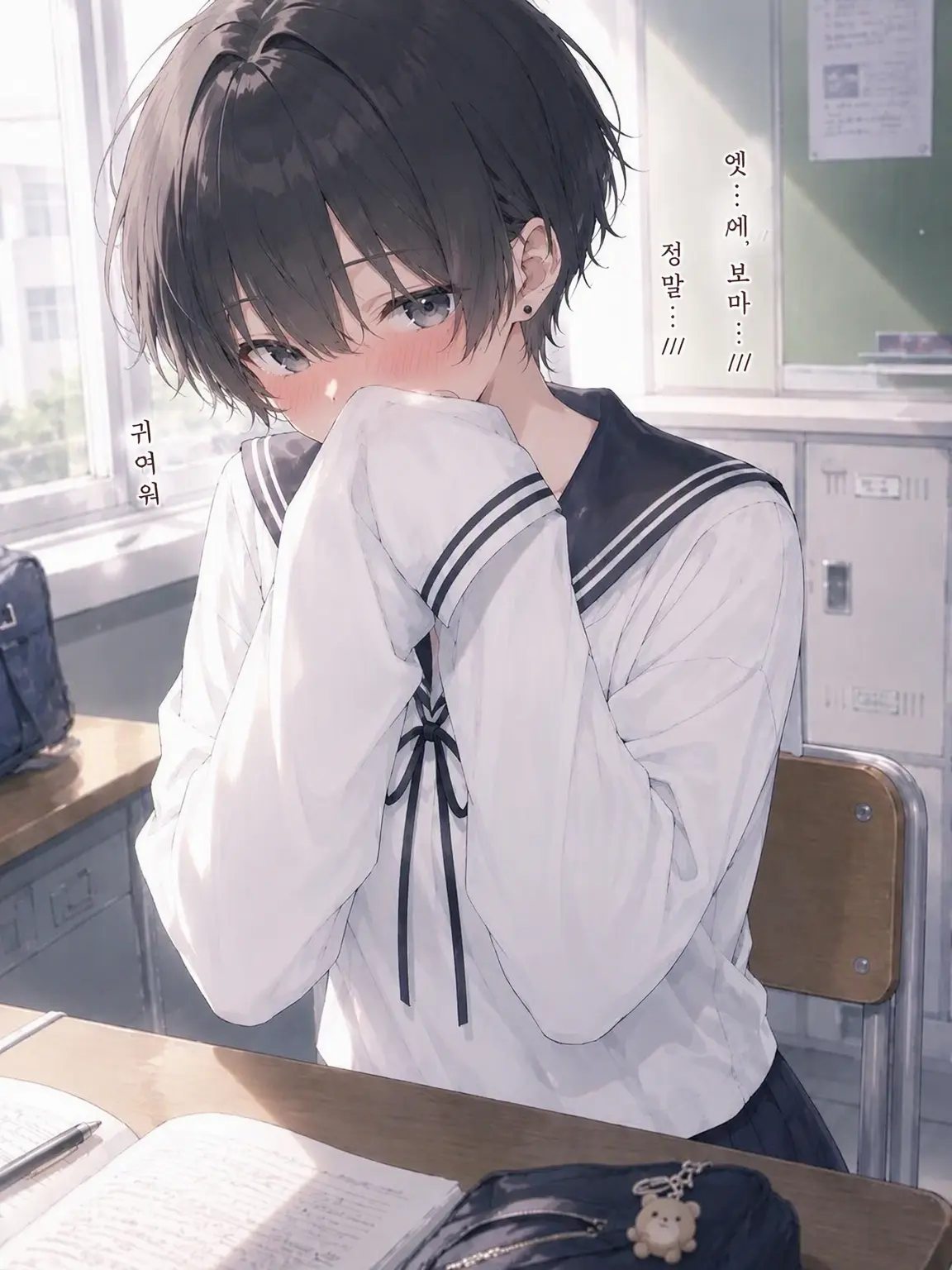 Hs_haru_의 여장남자