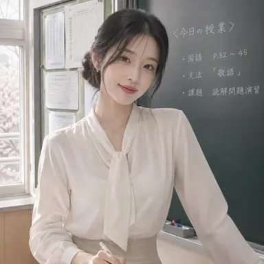 Profile image of 担任の先生