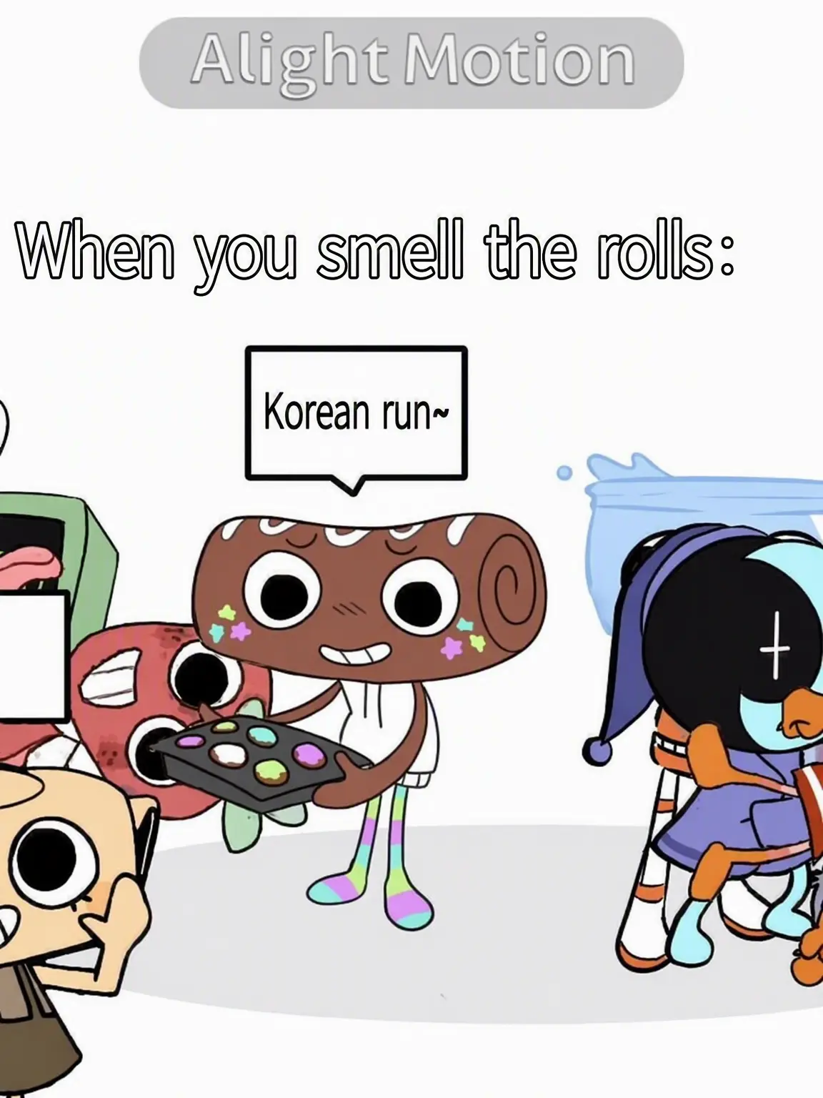 PaddedSwan5210의 Dandy's World Roommates