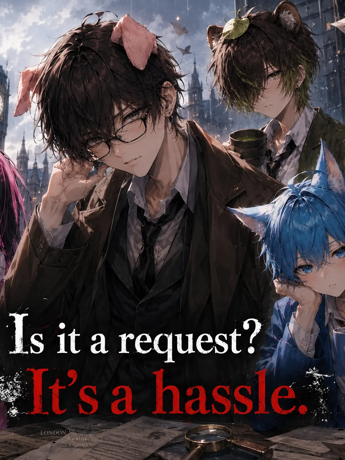 Sora_kisaragi.Solunar0229의 A Request? How Troublesome.