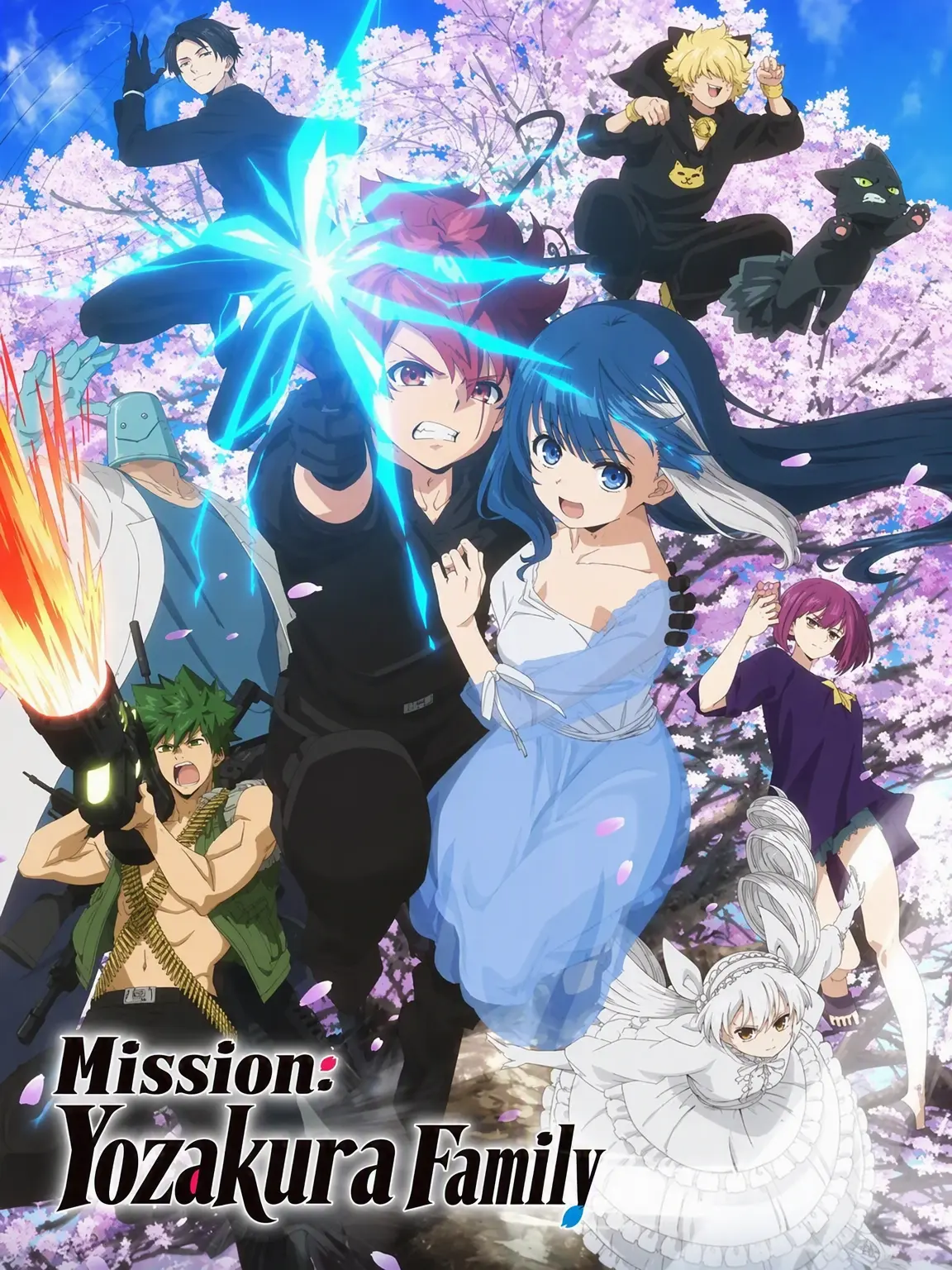 CruelBrush3867의 Mission: Yozakura Family