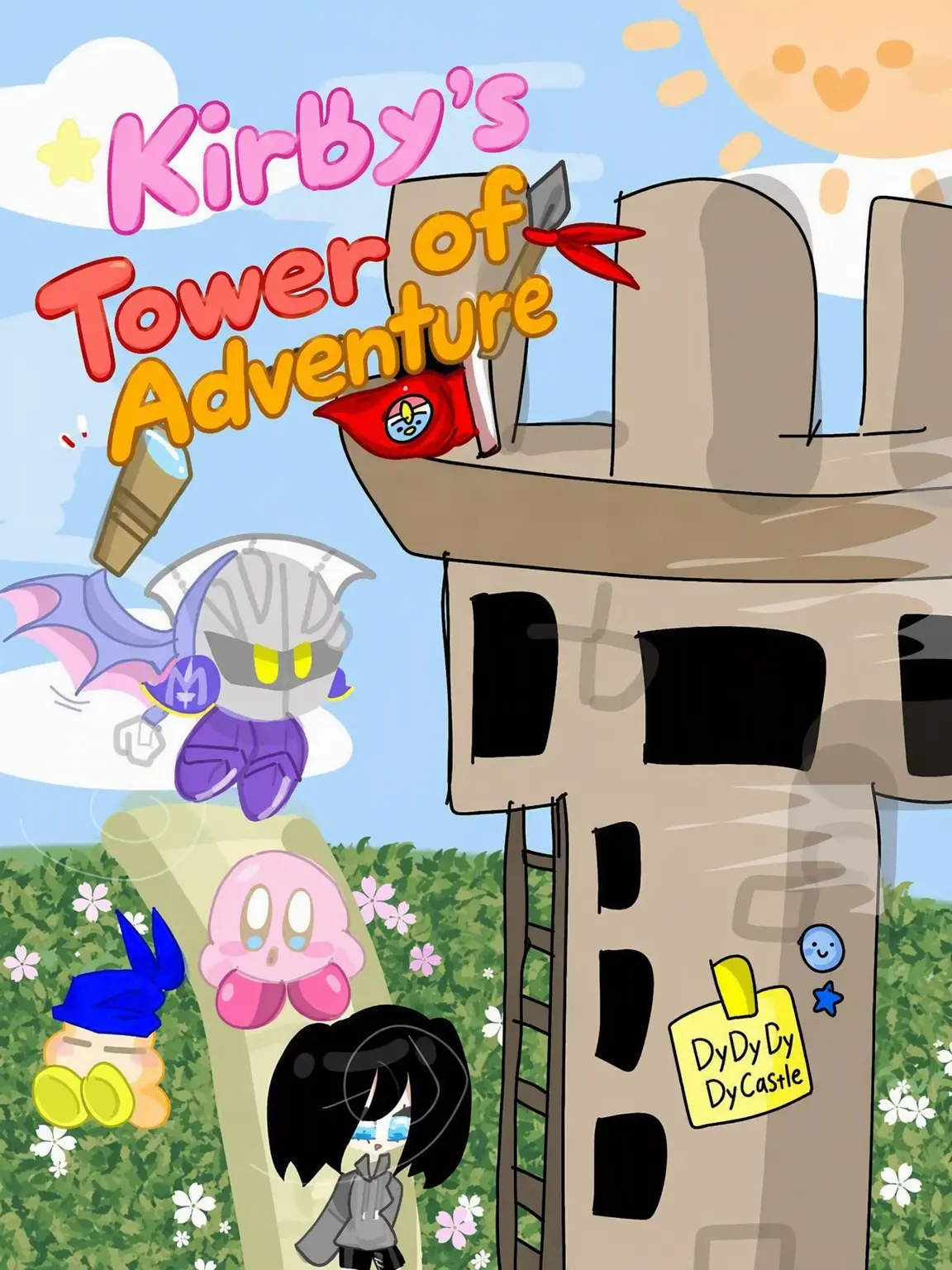 SuperbSeat1136의 °{🌈 Kirby: Tower of Adventure 🌟}°