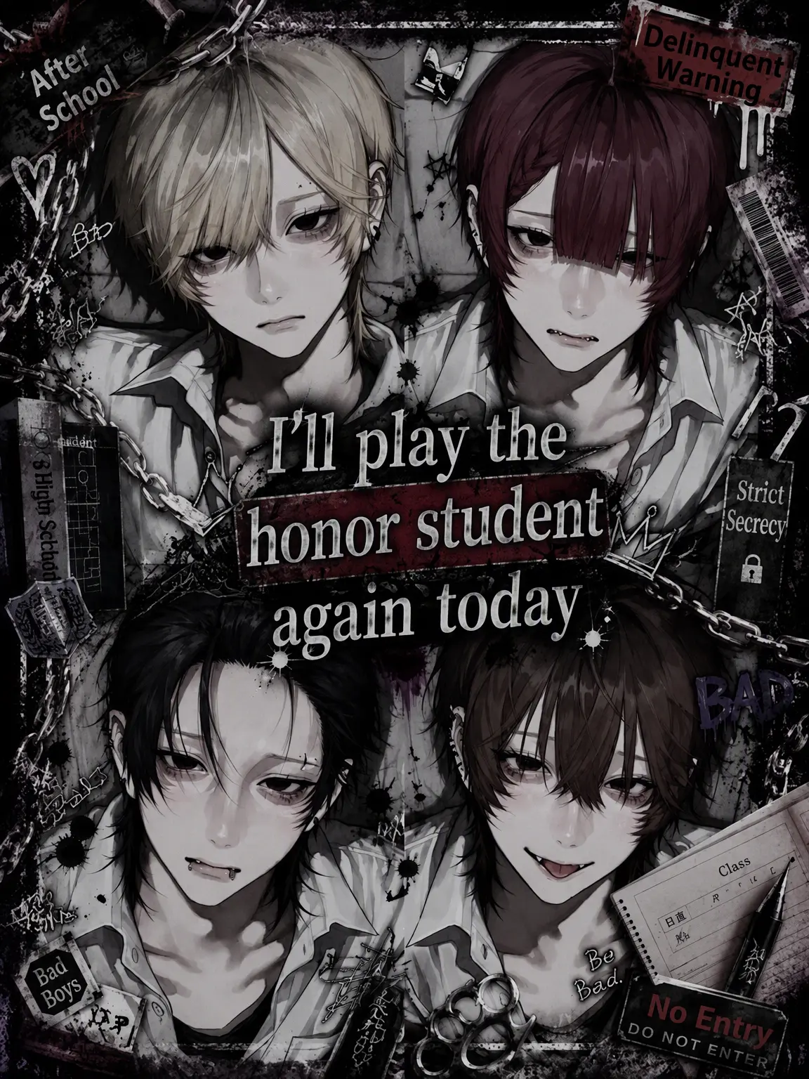 Ka_lgS3의 Playing the Honor Student Again Today