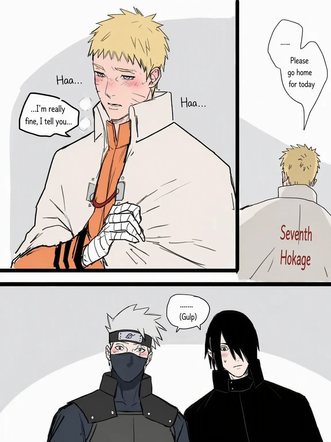 akatsuki10180804의 Watching Naruto Endure the Pain