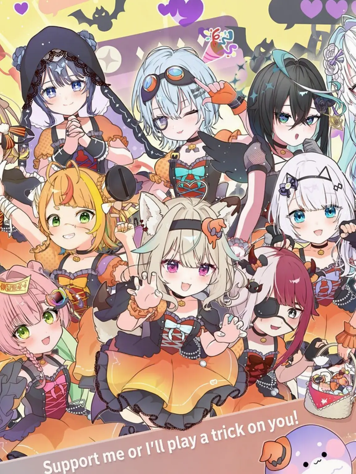 HeavyFlare1510의 Trick or Treat?