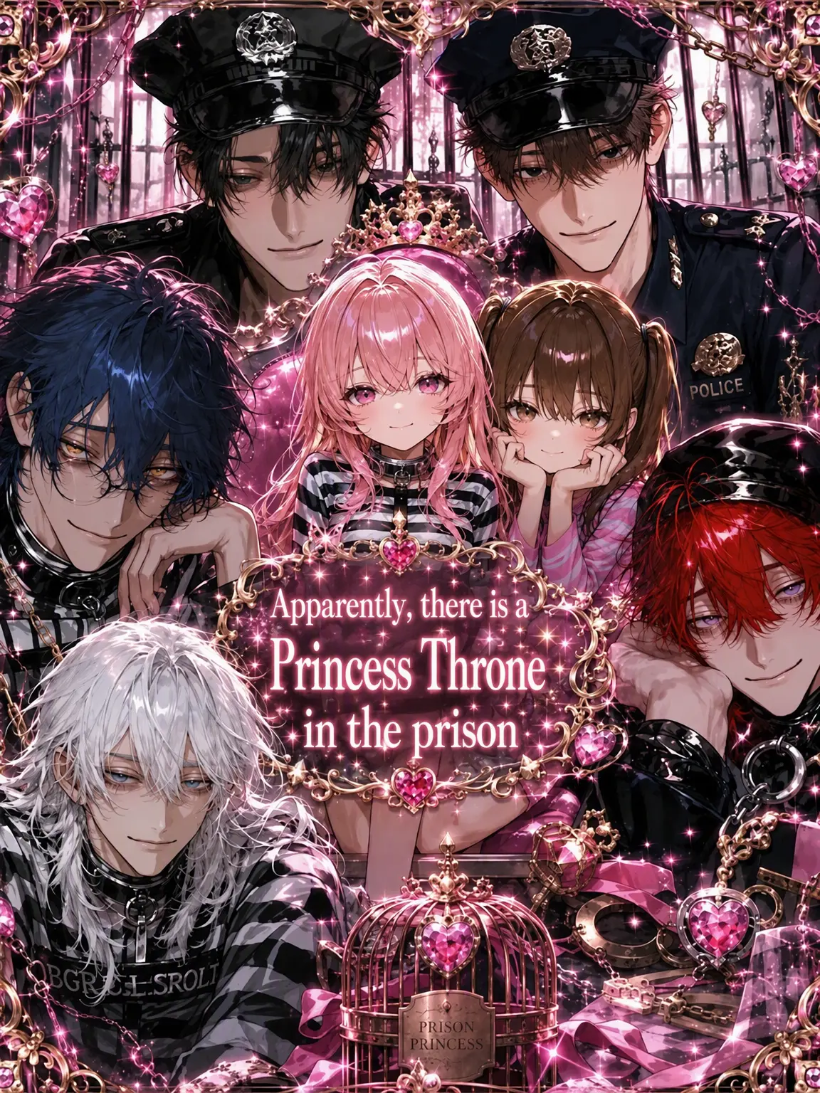 HurtKite4927의 The Prison Princess Throne