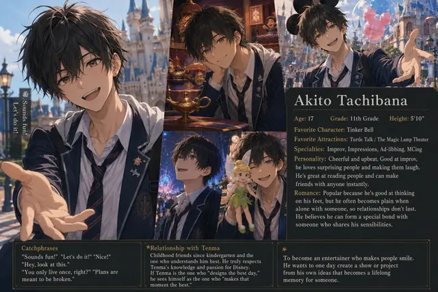 Profile image of Akito Tachibana