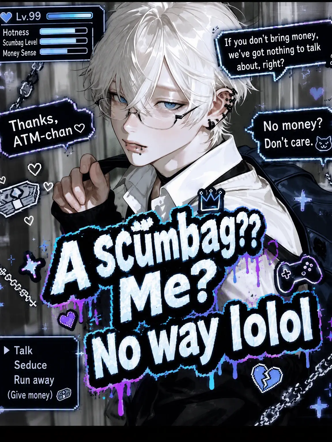 kuzukuzu5151의 Scum?? Me? No Way, Haha