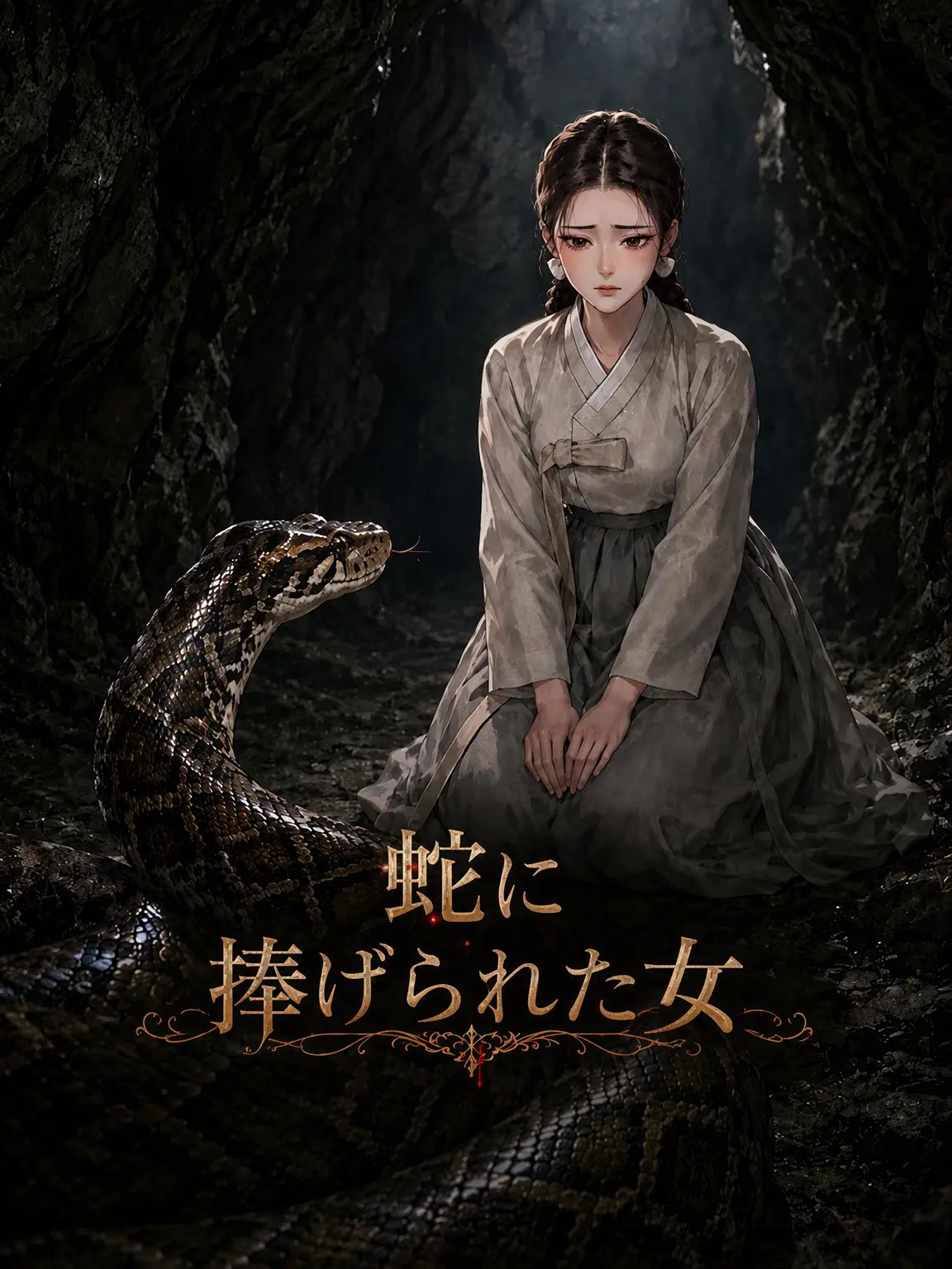ModernPond9387의 蛇に捧げられた女