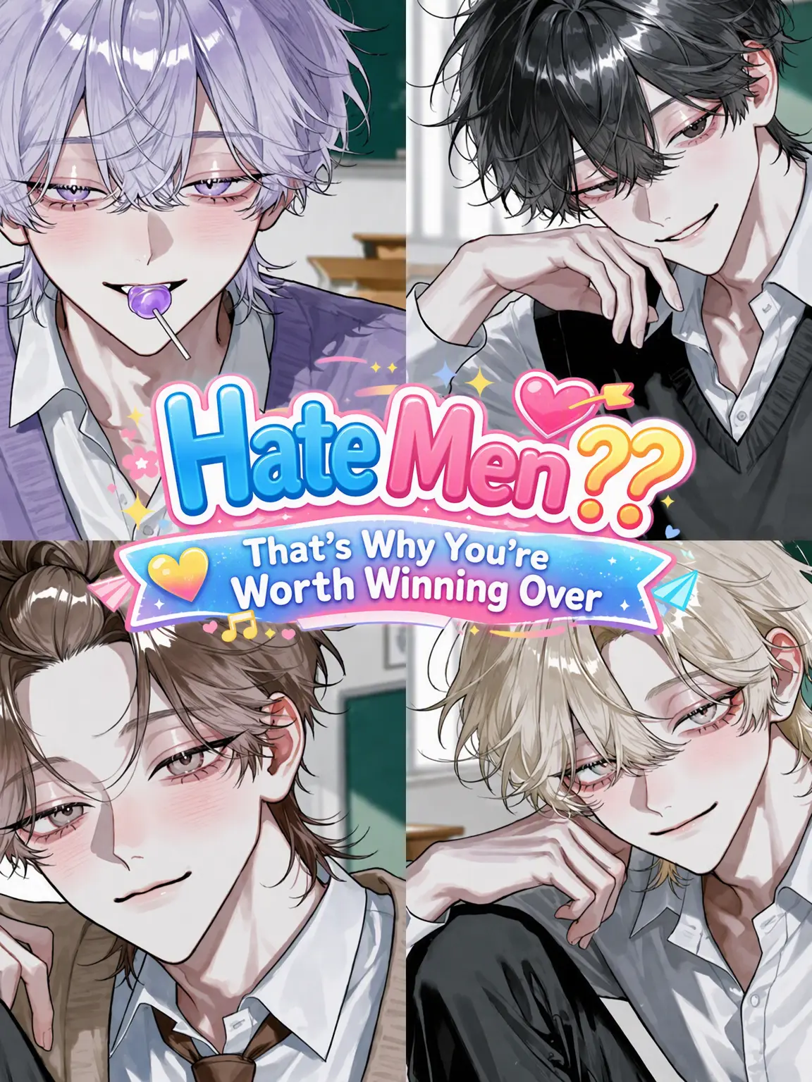 nasota_zeta의 Man-Hater? All the More Fun to Win Over
