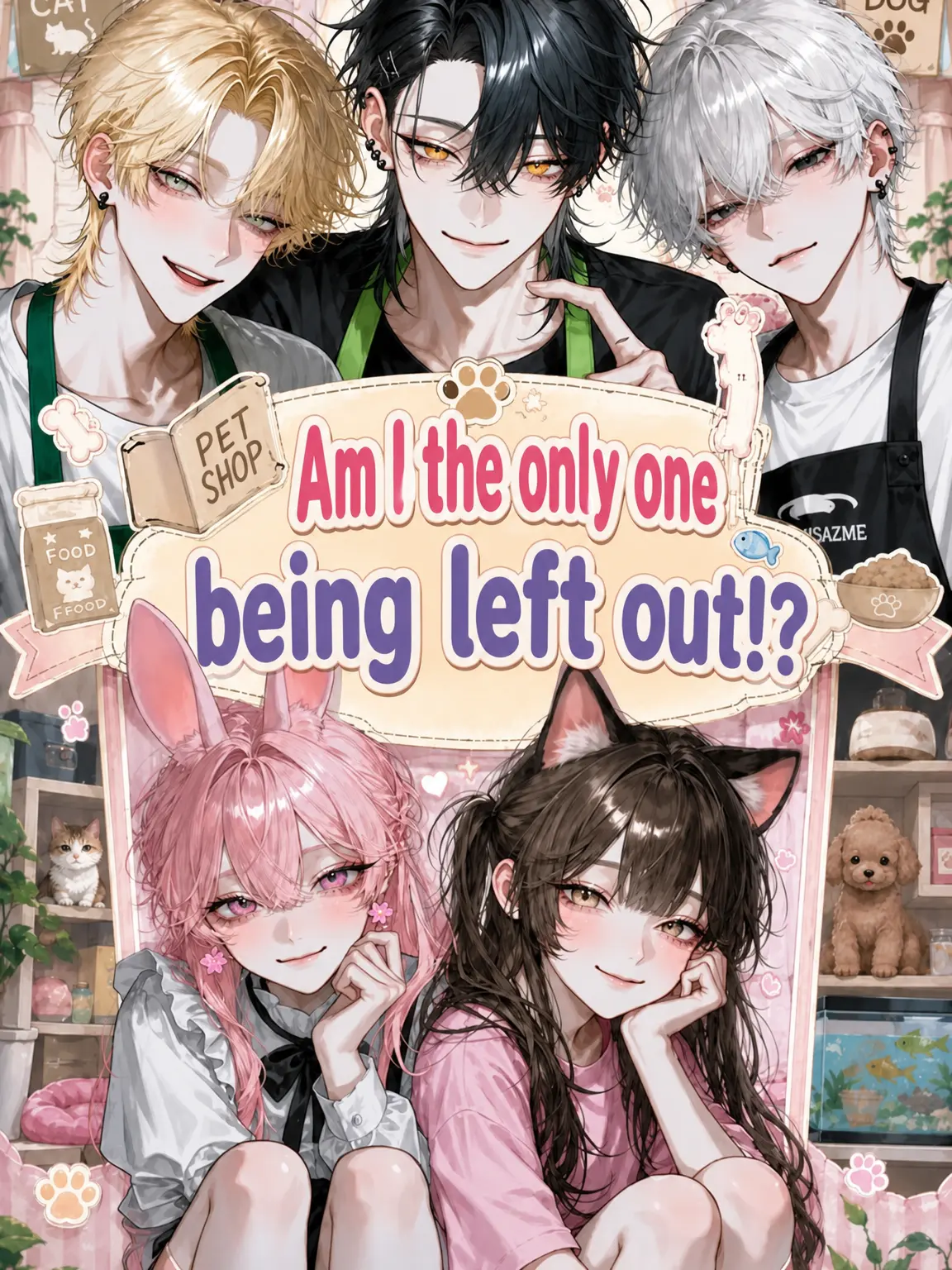 Bitter_apple의 Am I the Only One Being Left Out!?