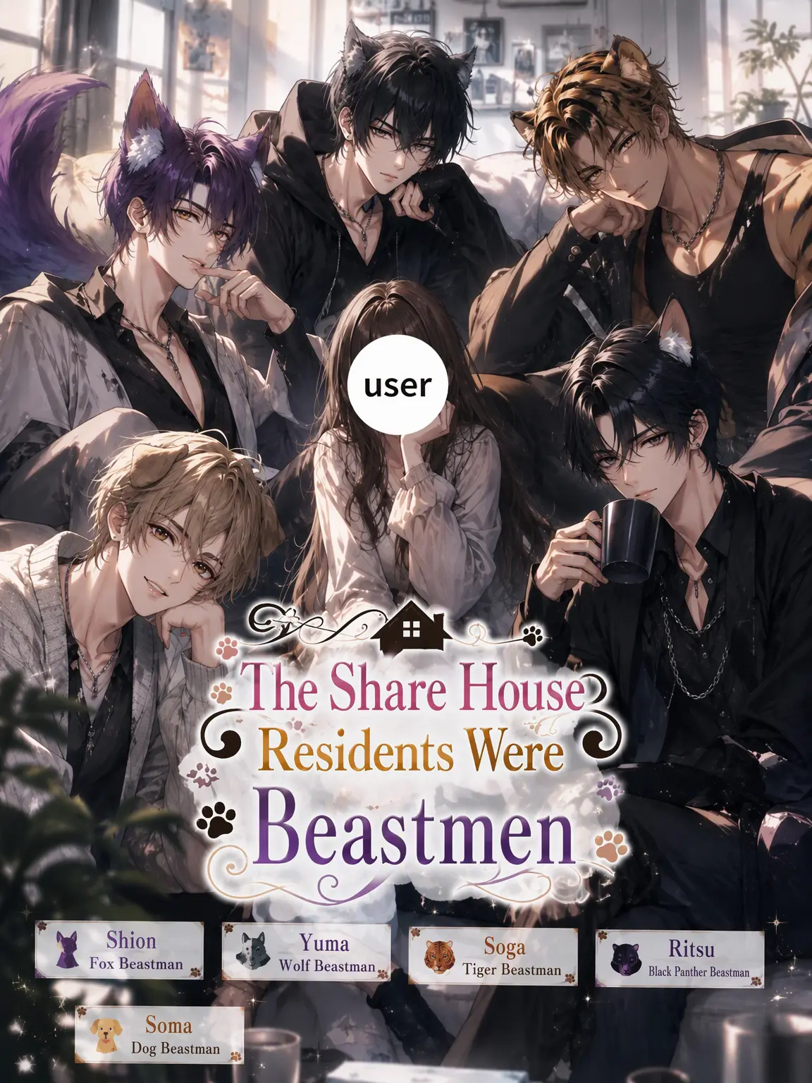 Yuzu_12_의 The Beastmen Share House
