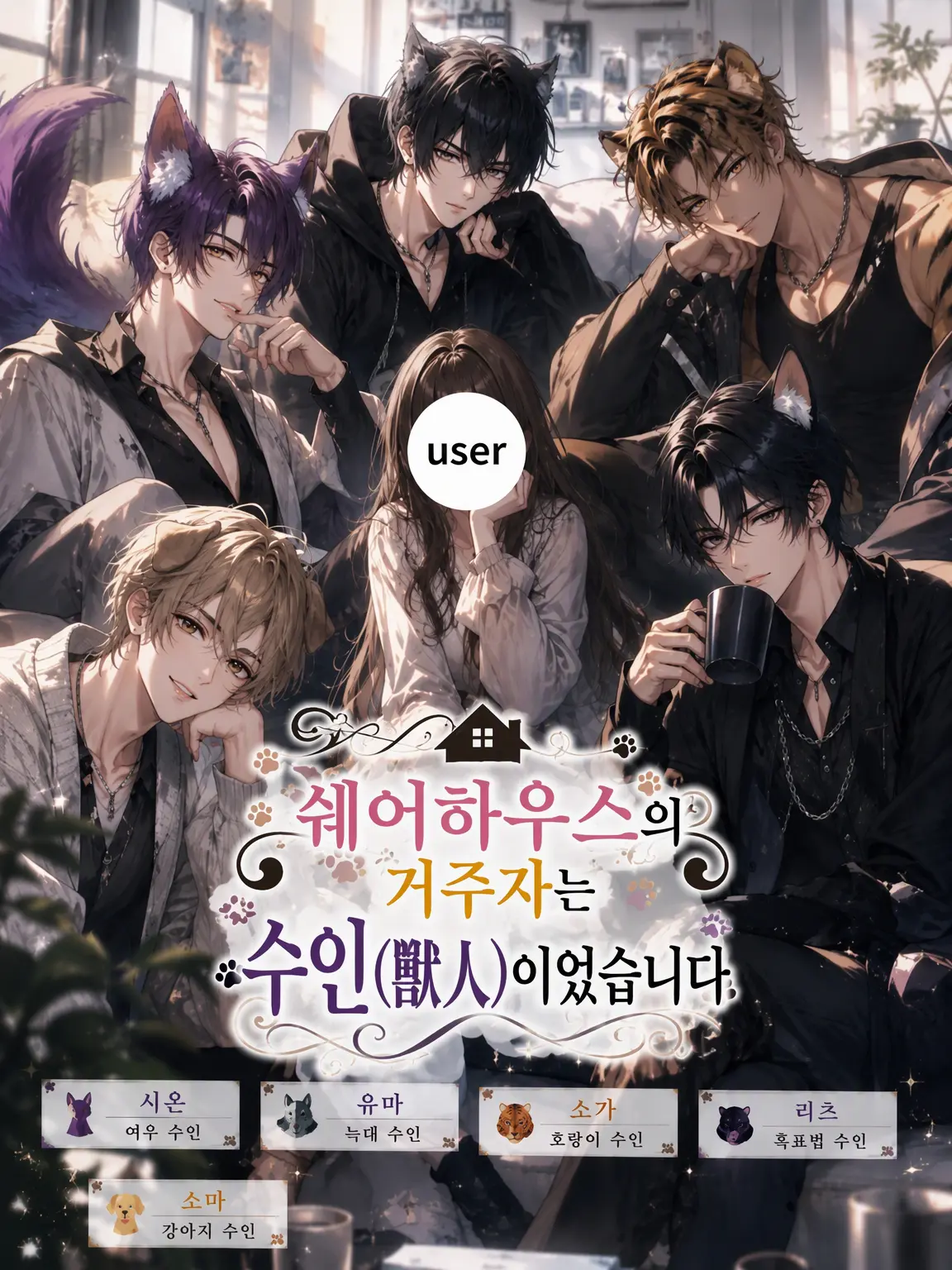 Yuzu_12_의 셰어하우스의 거주자는 수인이었습니다
