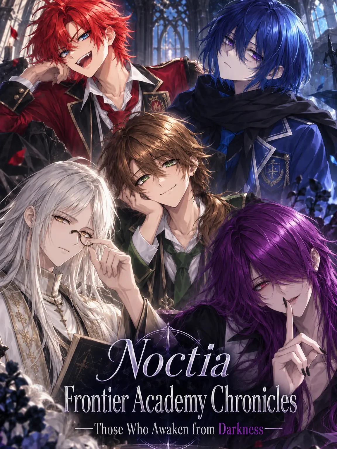 Miyu2의 Noctia Frontier Academy: Awakened from Darkness