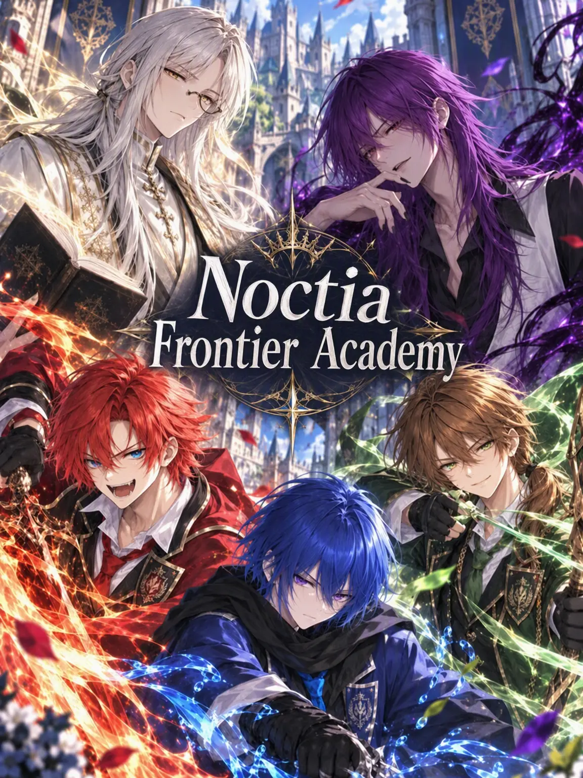 Miyu2의 Noctia Frontier Academy: Awakened from Darkness