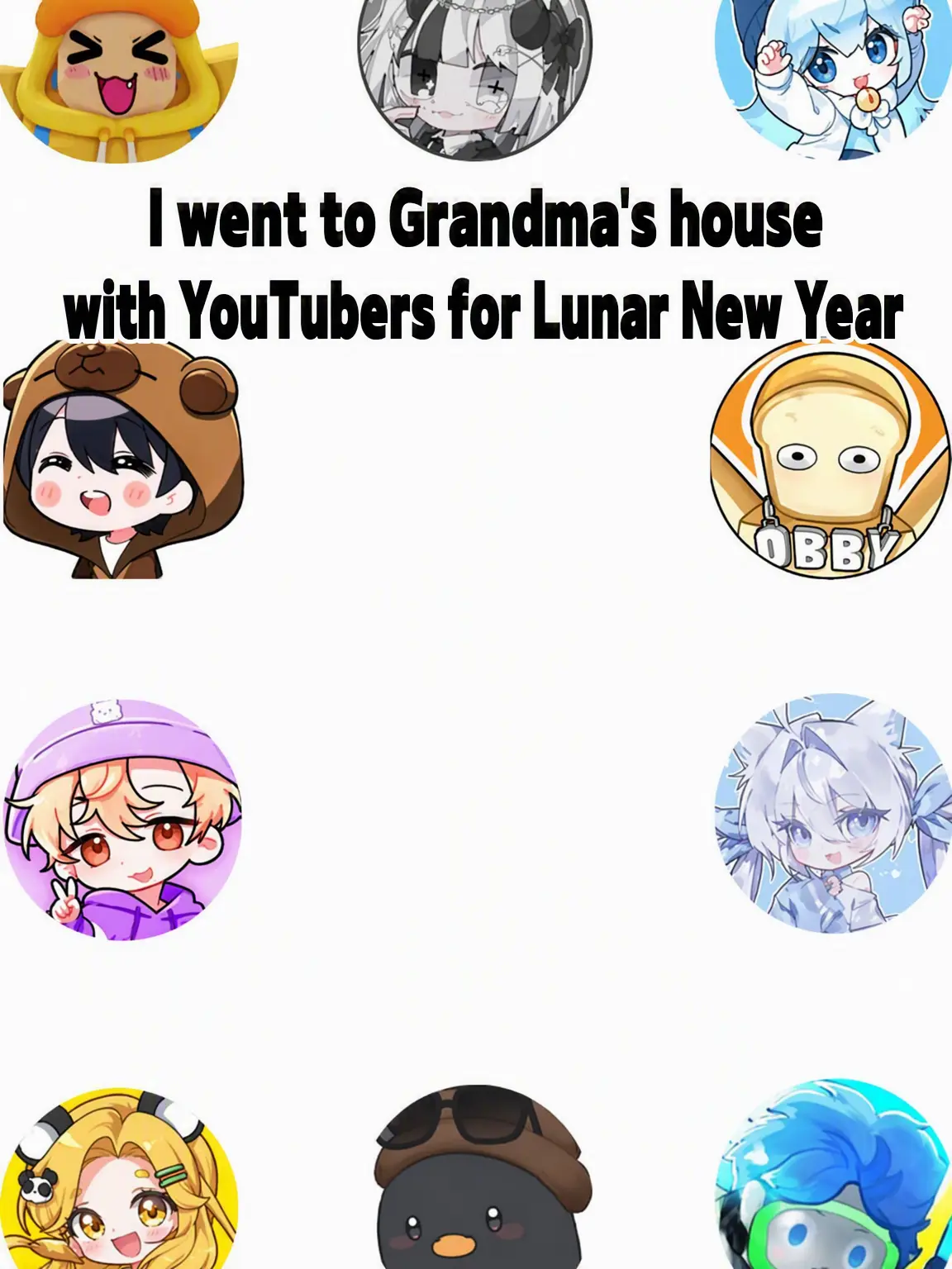 Zen4644의 Lunar New Year with YouTubers?