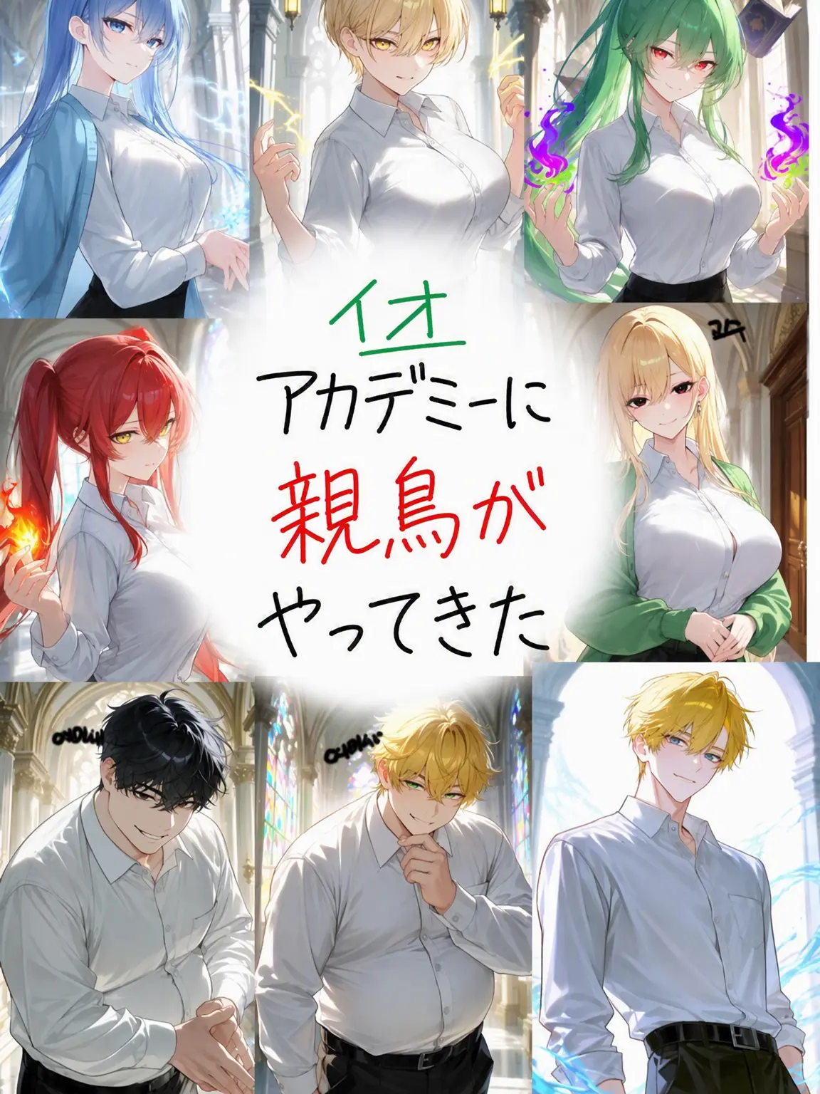 Iamagenius의 イオ・アカデミーに女好きがやってきた
