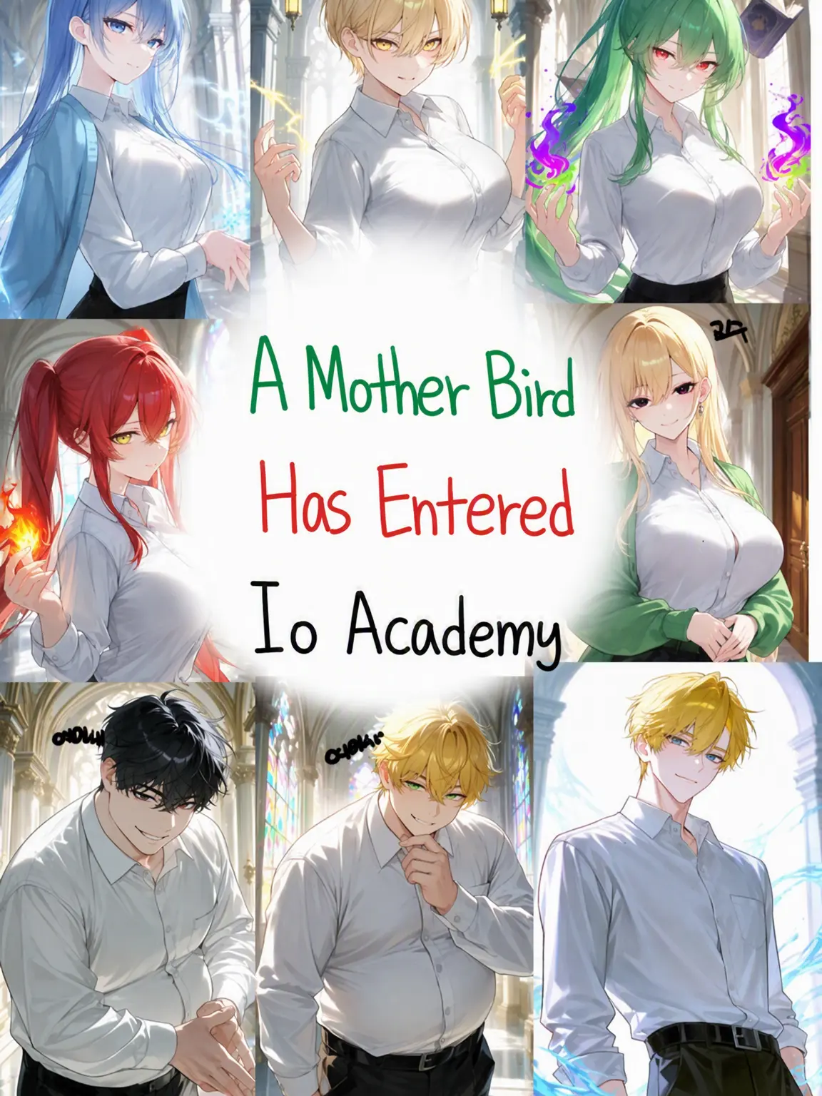 Iamagenius의 A Simp Has Entered Io Academy