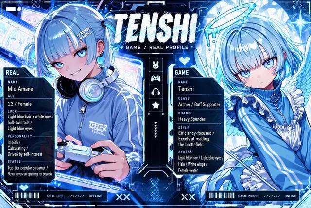 Profile image of Tenshi