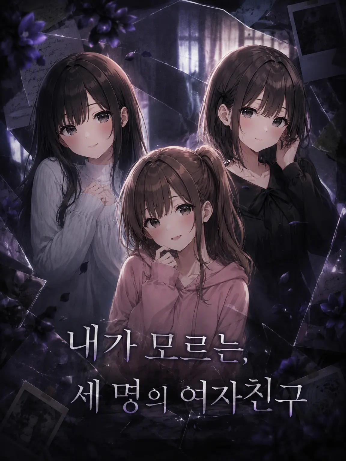 uraneko0004의 내가 모르는 세 명의 여자친구