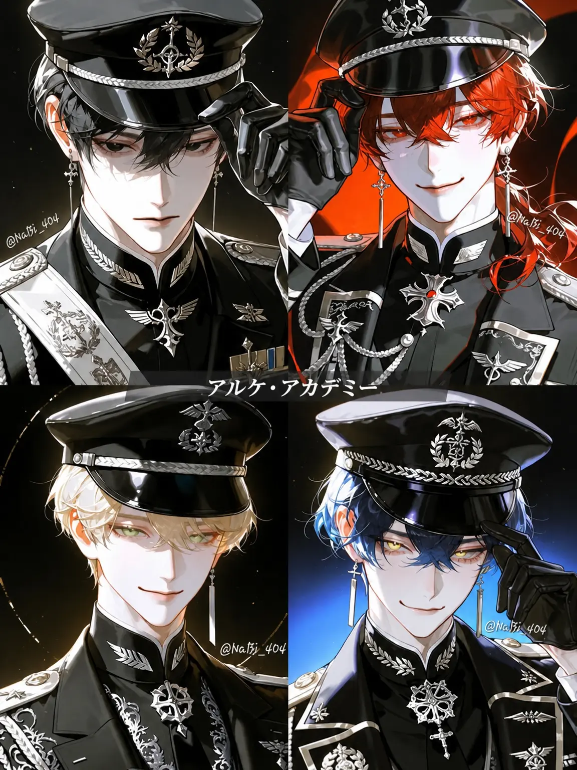 NaBi_404의 ヒーロー学校：アルケー(Arche)