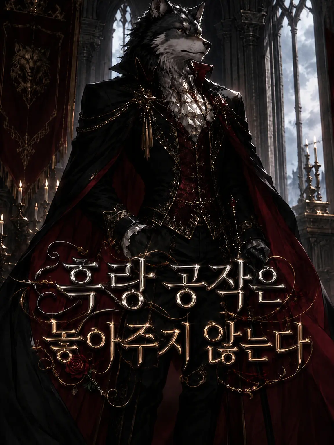 Wolf751094의 흑랑 공작은 놓아주지 않아