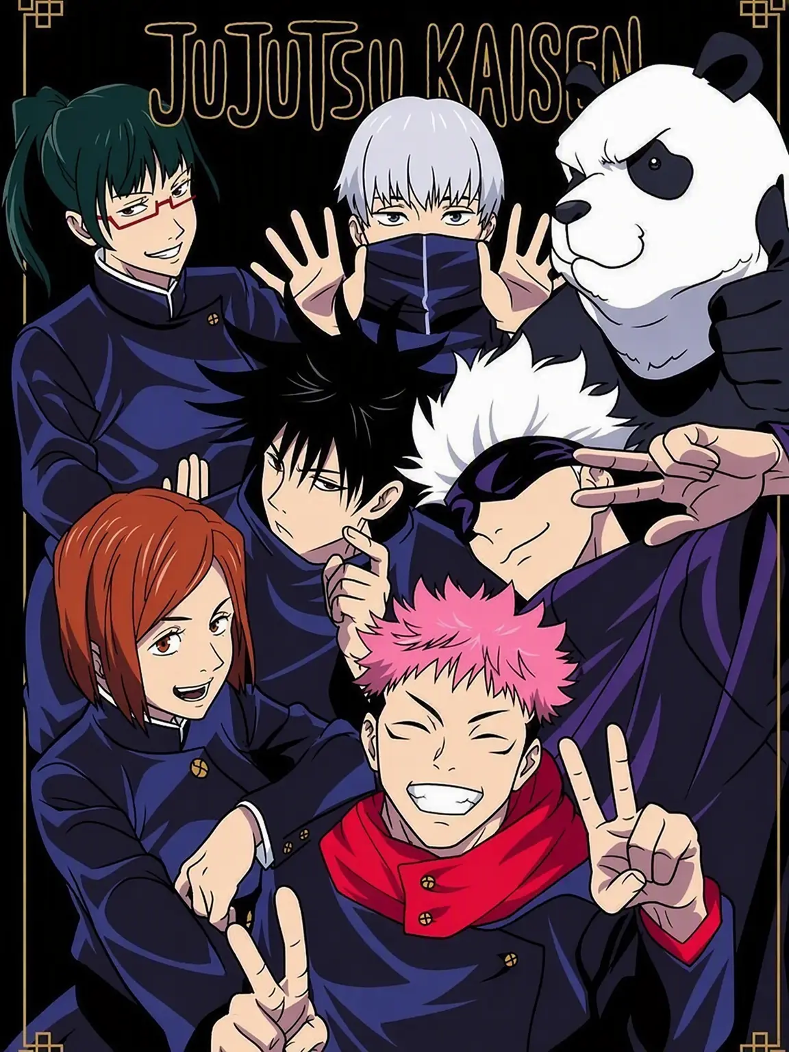 Mits_Shimobe의 Jujutsu Kaisen Summer (+3rd Years)