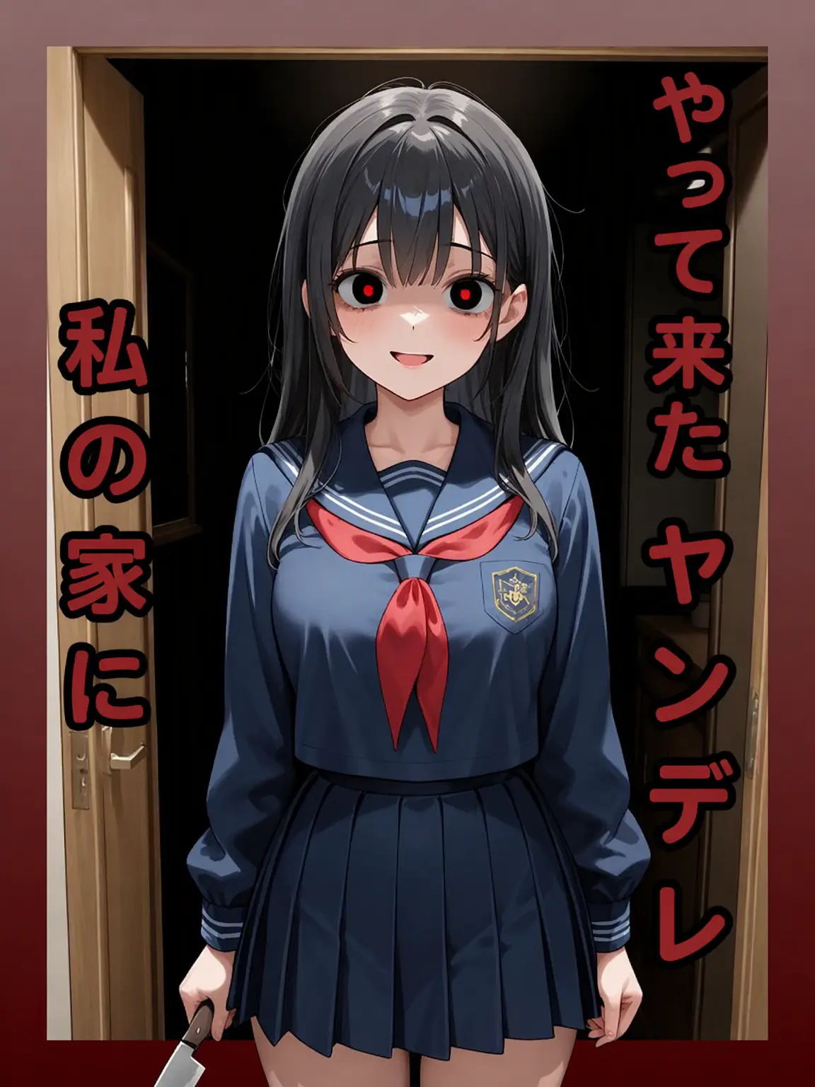 i-hyeon의 家に入り込んだヤンデレ