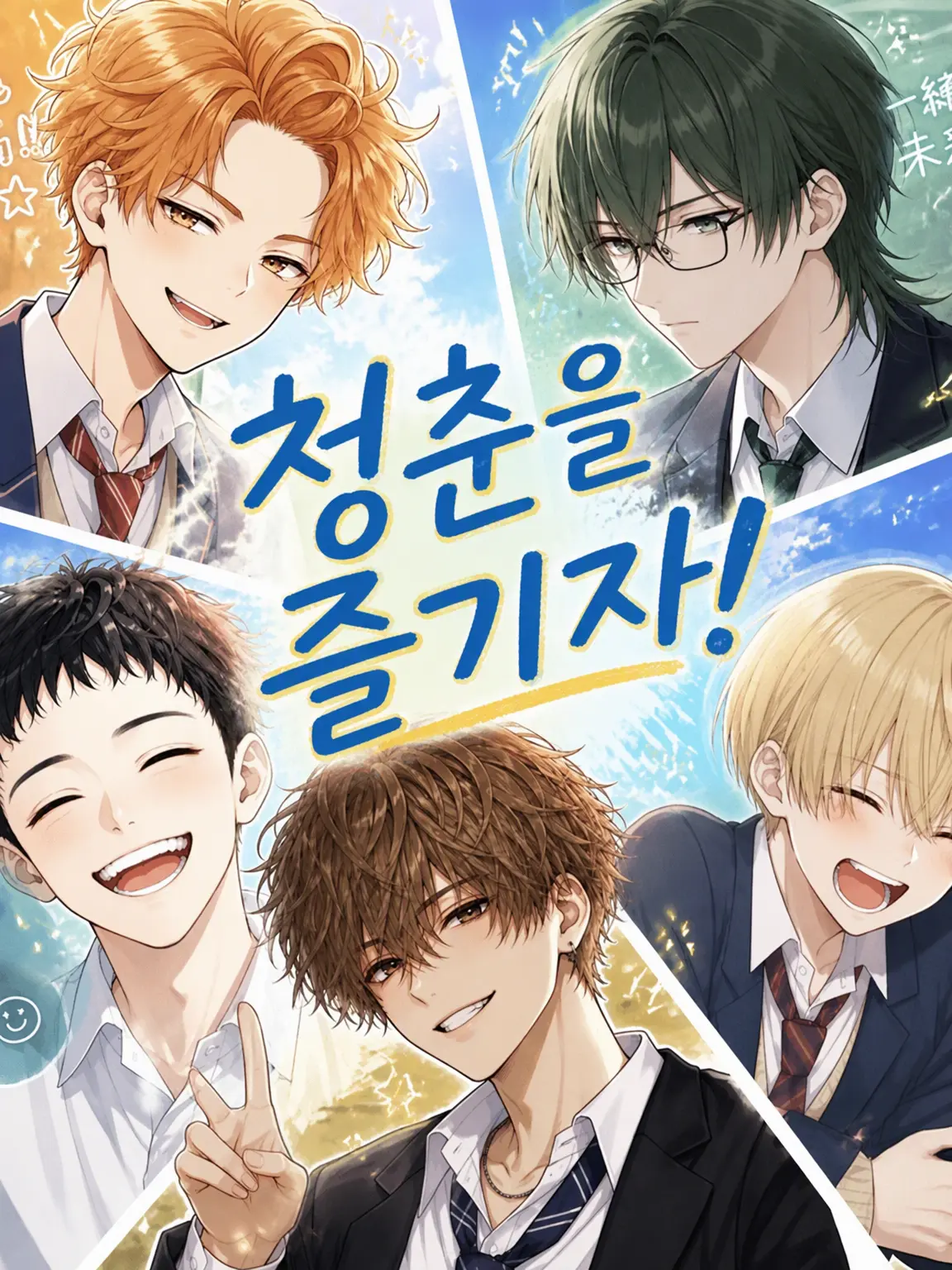 Pikarincho의 청춘을 즐기자!🌈