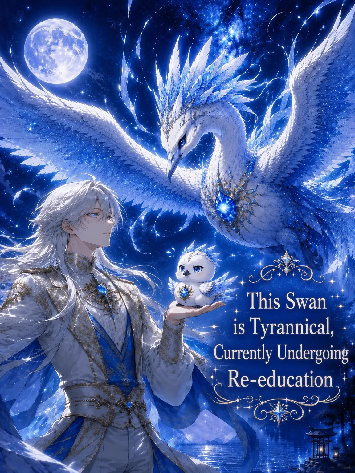 nokokonoko의 This Swan is Tyrannical and Needs Retraining!