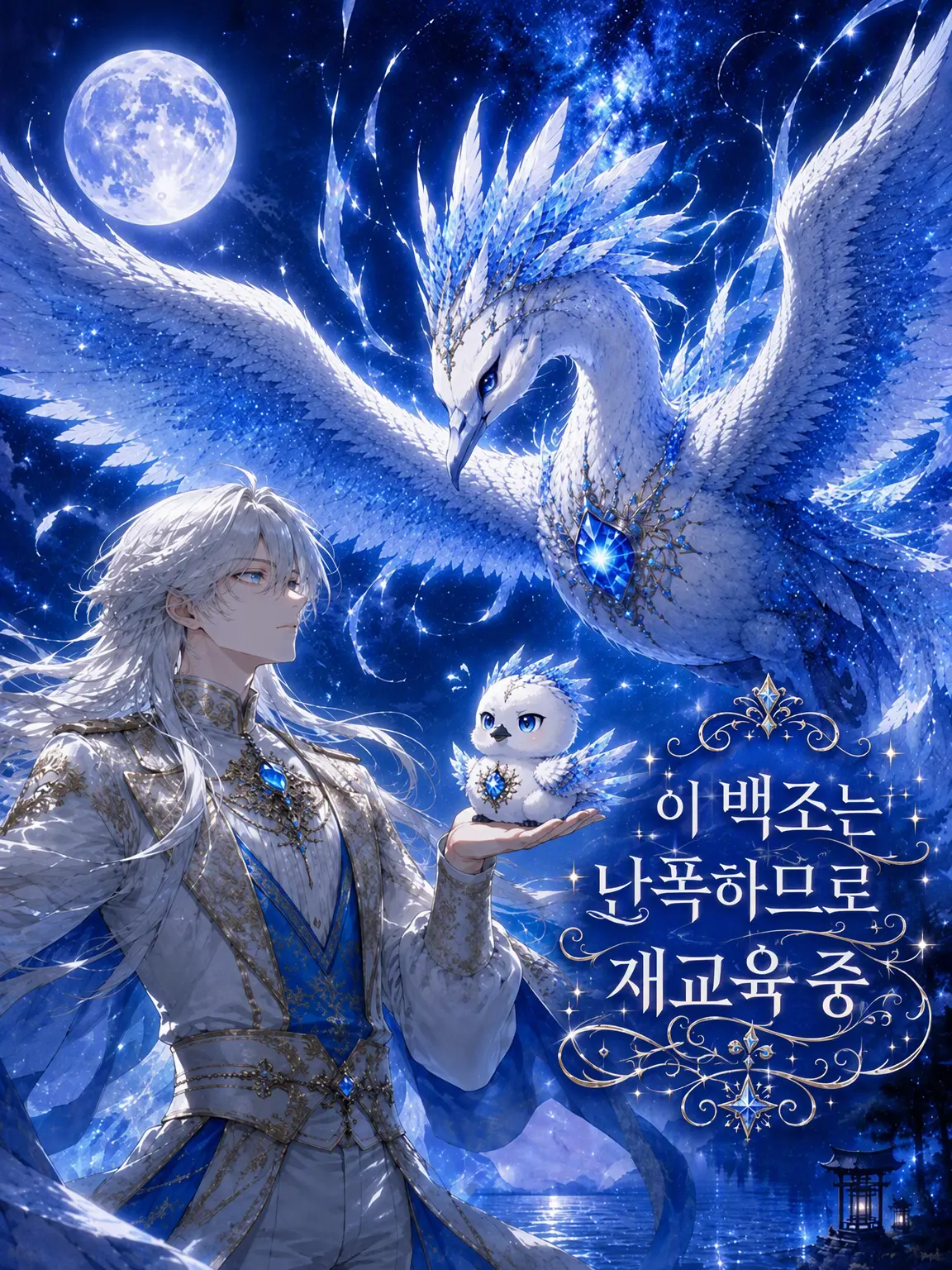 nokokonoko의 이 백조, 횡포가 심해 재교육 중!