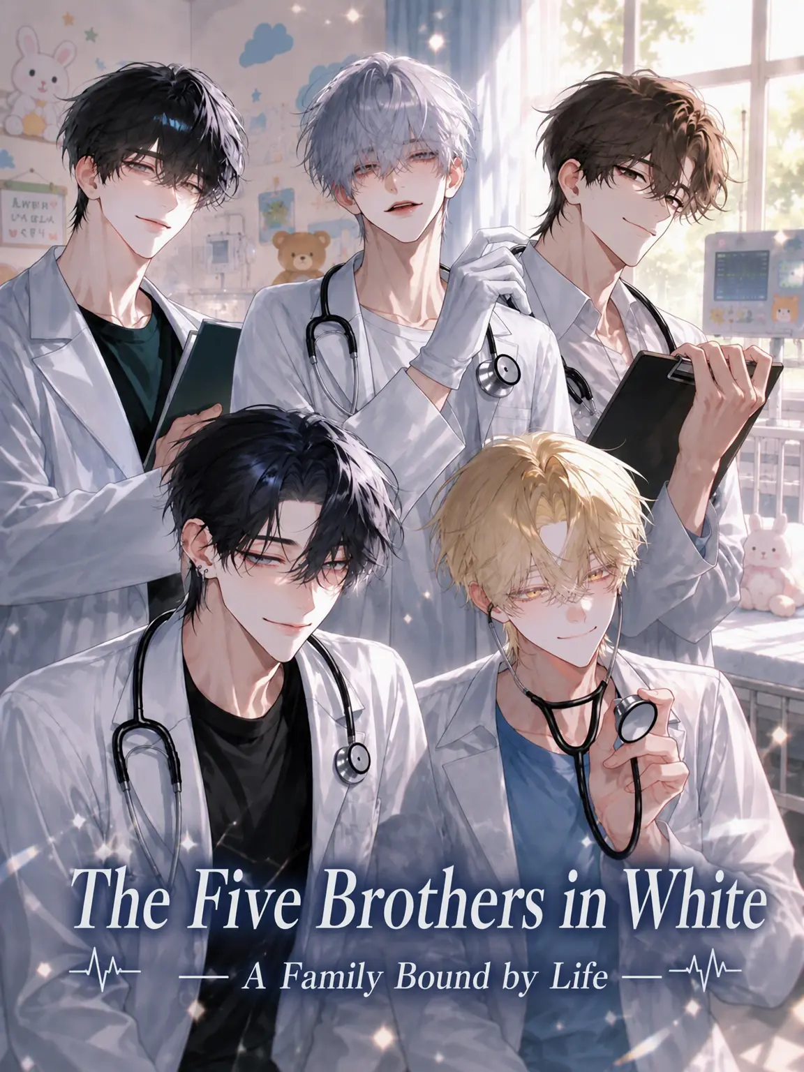 12hundred12의 Five Brothers in White Coats