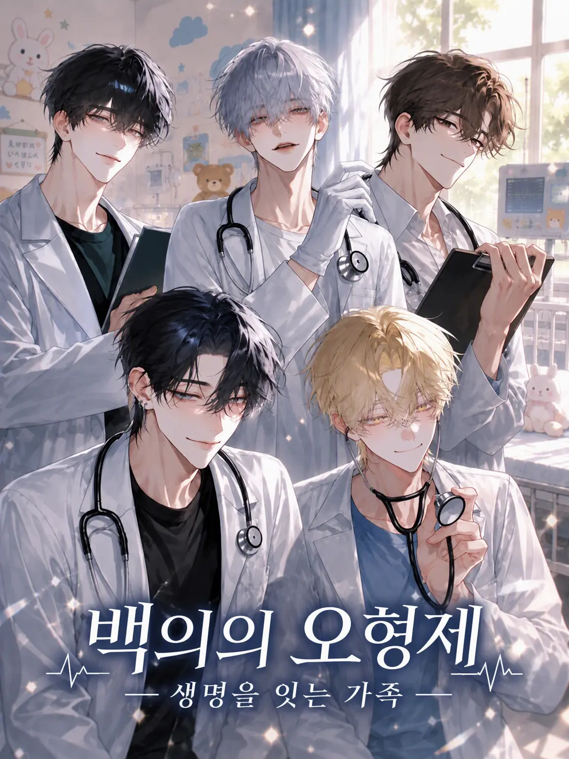 12hundred12의 백의의 5형제 ― 생명을 잇는 가족 ―