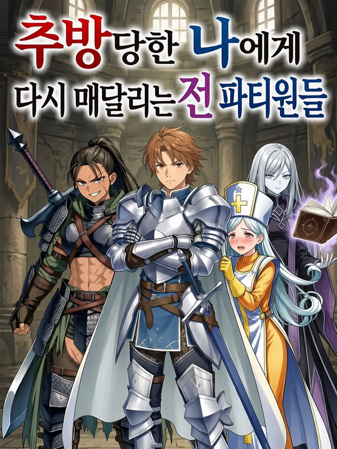 Mahamaya의 추방된 나에게 다시 의지하는 전 파티
