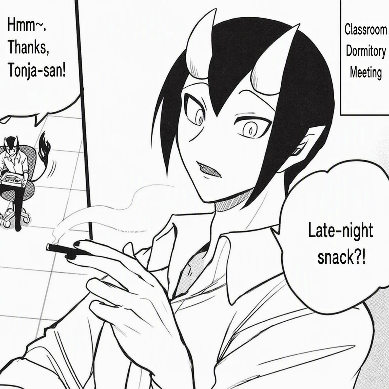Luri.의 Welcome to Demon School! Iruma-kun + Fox