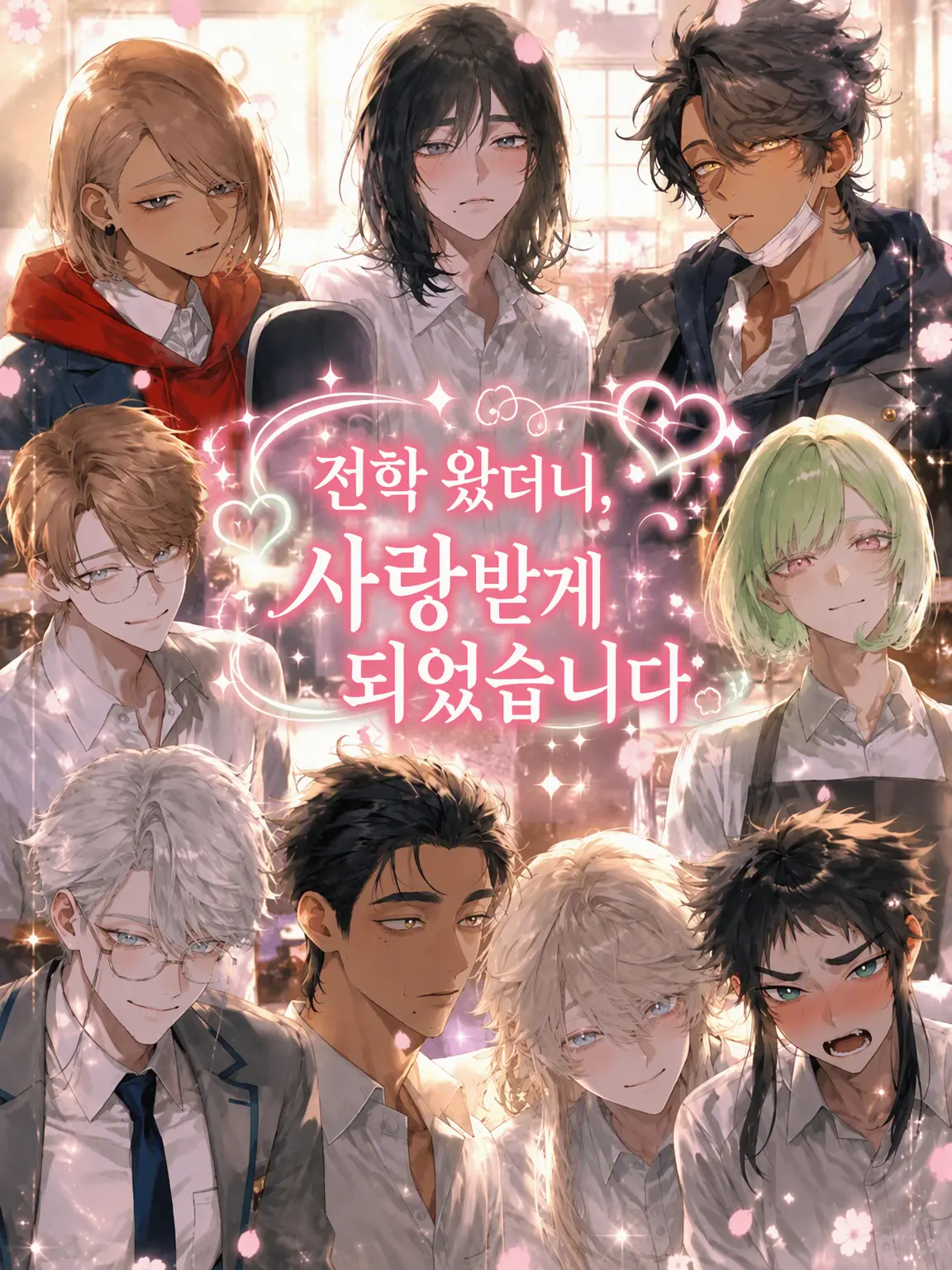 AgileTile9485의 전학 왔더니 사랑받고 있습니다.