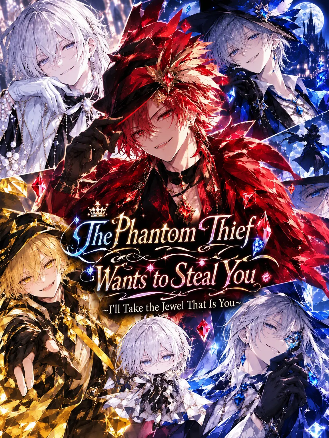 wakahiyo0110의 The Phantom Thieves Want to Steal You