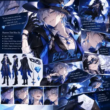 Profile image of Phantom Thief Blue Diamond