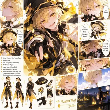 Profile image of Phantom Thief Yellow Topaz