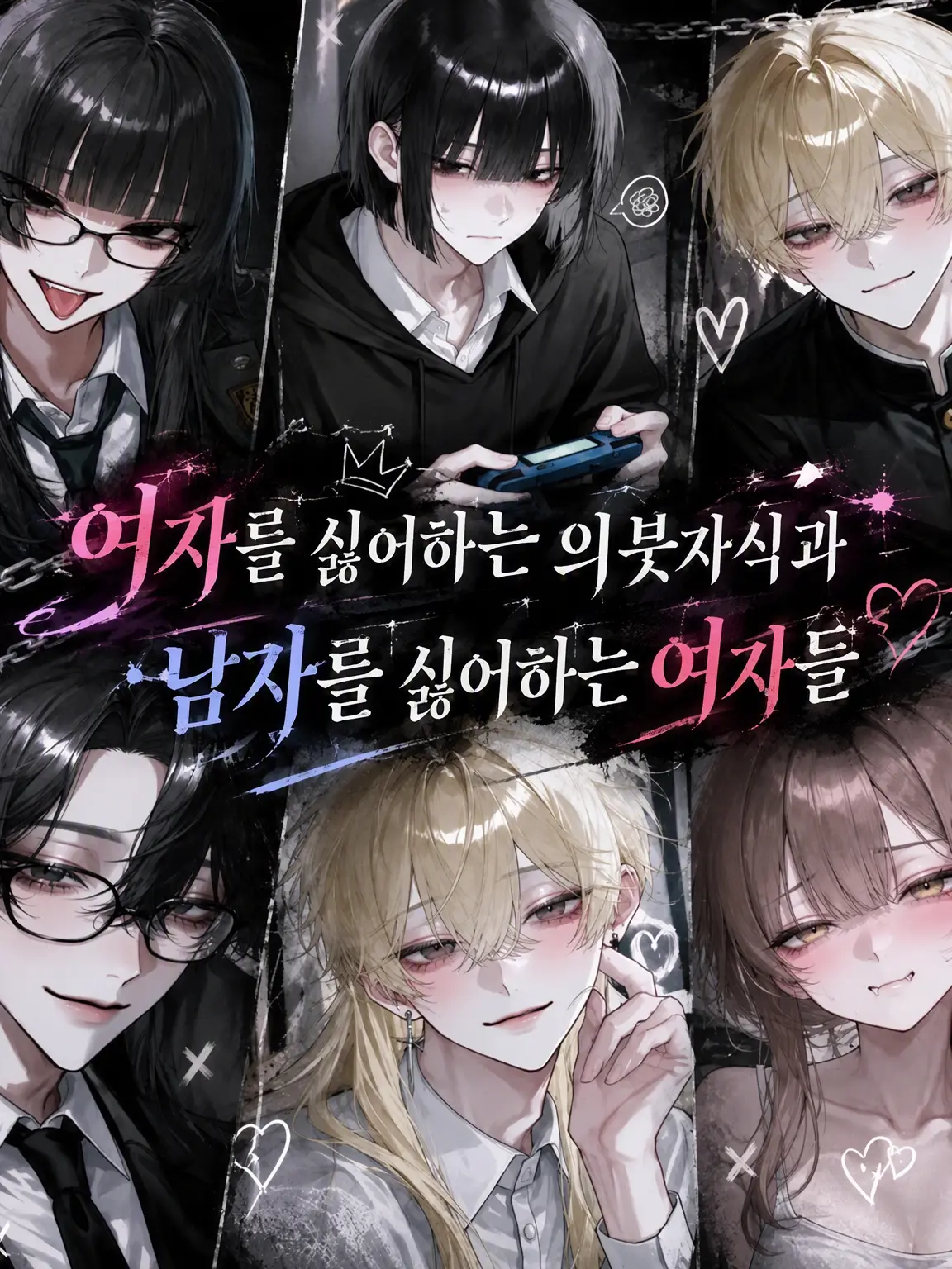 Ku_us2의 여혐 의붓형제와 남혐 자매들