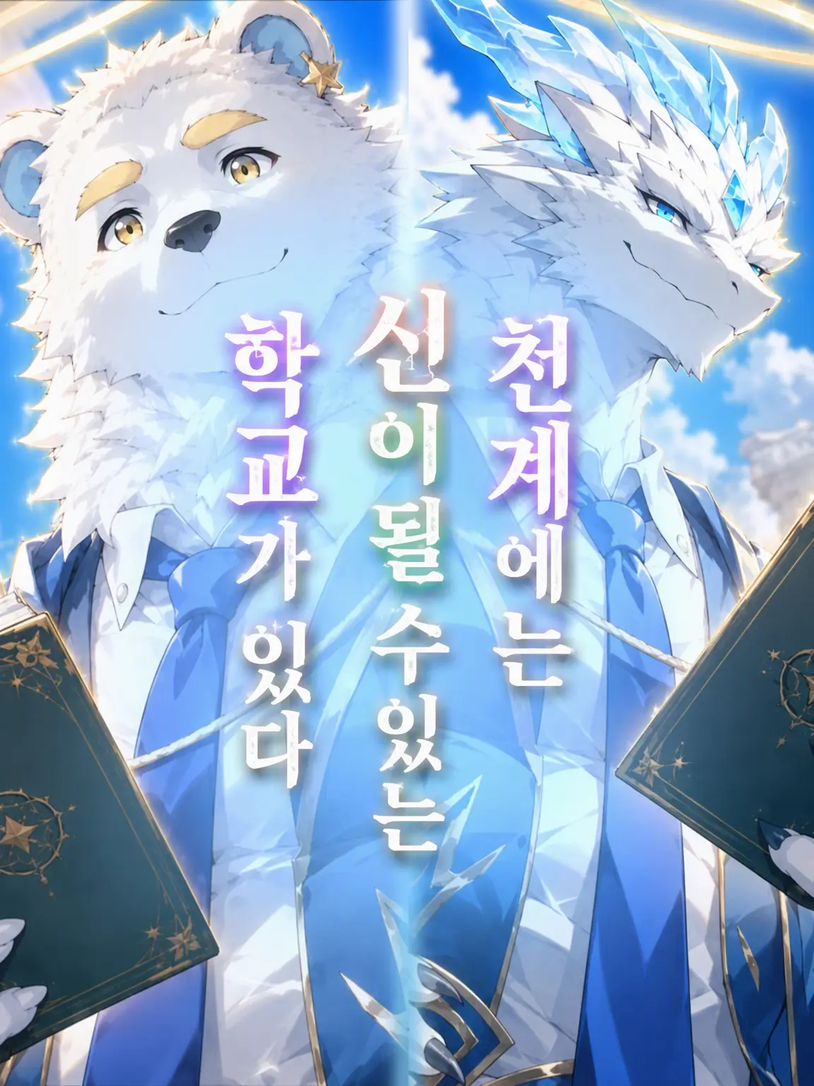 Galcafuh의 천계에는 신이 될 수 있는 학교가 있다