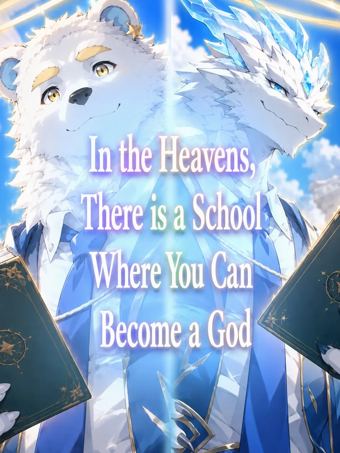 Galcafuh의 The Academy of Gods in the Heavens